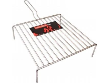 Grelhador  Inox com Pernas (14 Varas)