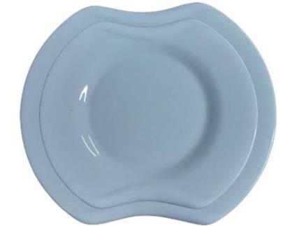 Serviço de Jantar  Audace (19 Peças - Porcelana - Branco)