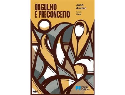 Livro Orgulho e Preconceito de Jane Austen (Português)