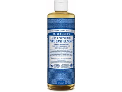Sabonete Líquido DR.BRONNERS 18-IN-1 (475 ml)
