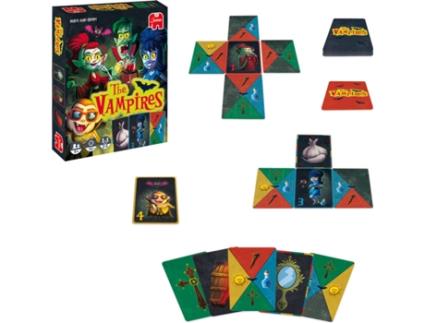 Jogo de Cartas  Jogo Cartas Vampires (Idade Mínima: ?6 Anos - Dificuldade: Baixa)