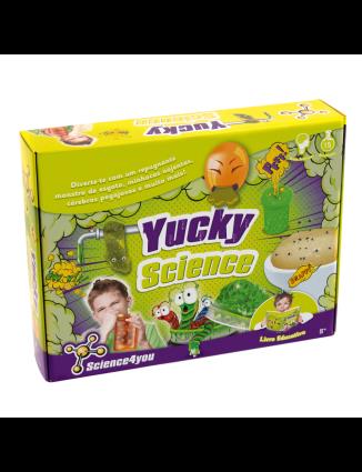 Jogo Educativo SCIENCE4YOU Yucky Science (Idade Mínima: 9 Anos - Slimes - Dificuldade: Intermédio)