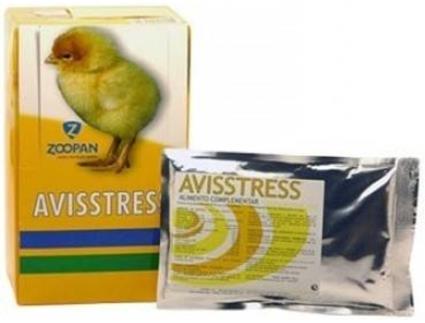 Complemento Alimentar para Aves  Avisstress (1Kg)