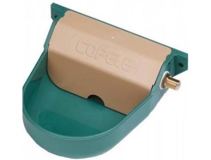 Bebedouro Automático para Cães e Gatos  (Verde - 20x22x10cm - Plástico)