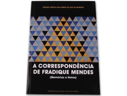 Livro A Correspondência De Fradique Mendes de Eça De Queirós (Português)