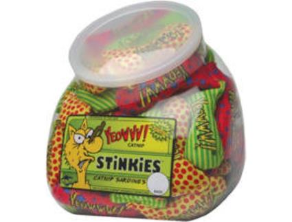 Peluche para Gato  Fishbowl Stinkies