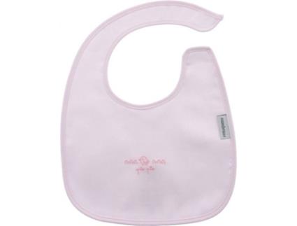 Babete com Velcro  Pio Pio Rosa (20x26 cm)
