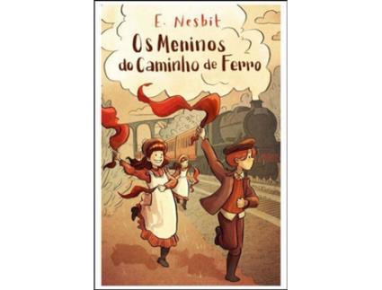 Livro Os Meninos do Caminho de Ferro de Edith Nesbit (Português)