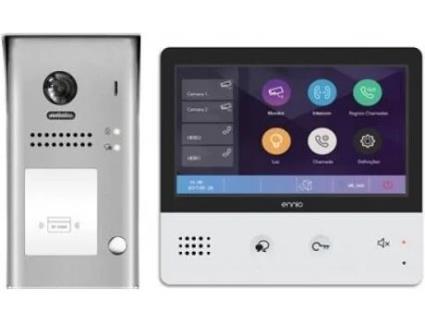 Kit Video Porteiro  100 Wi-fi