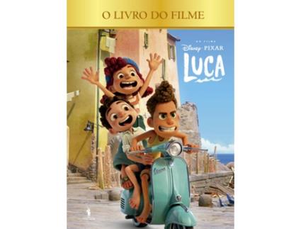 Livro Luca: o Livro do Filme de Disney (Português)