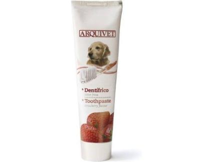 Pasta de Dentes para Cães  Morango (100 g)