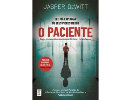 Livro O Paciente de Jasper DeWitt (Português)