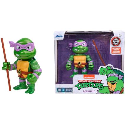 Figura de Ação  Tartarugas Ninja Donatello (Idade Mínima: 8)