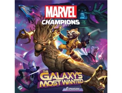 Jogo de Cartas  Marvel Champions: The Galaxys Most Wanted (Idade Mínima: 14 Anos - Dificuldade: Intermédio)