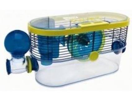 Gaiola para Hamsters  (Transparente)