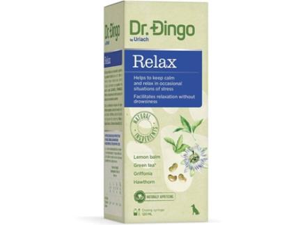 Complemento Alimentar para Cães DR.DINGO Relax (120 ml)