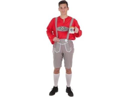 Fato de Homem  Alemão Oktoberfest (Tam: M)