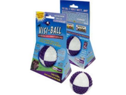 Bola para Cães  Visi-Ball Branco