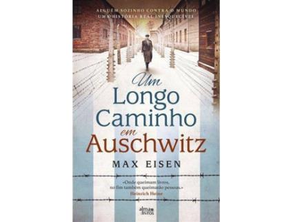 Livro Um Longo Caminho em Auschwitz de Max Eisen (Português)