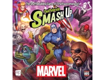 Jogo de Tabuleiro  Smash Up Marvel
