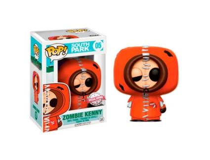 Figura ! South Park Zombie Kenny Exclusive