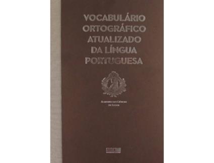 Livro Vocabulario Ortografico Atualizado Da Lingua Portuguesa de Vários (Português)