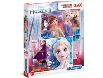 Puzzle  Frozen 2x60 (120 Peças)