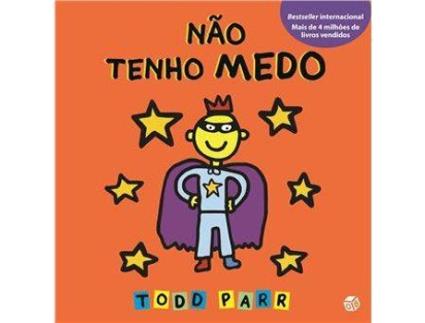 Livro Não Tenho Medo de Todd Parr (Português)