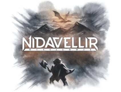 Jogo de Tabuleiro  Nidavellir (Idade Mínima: 10 Anos - Dificuldade: Intermédio)