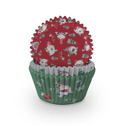 Formas De Cupcake Gnomo De Natal
