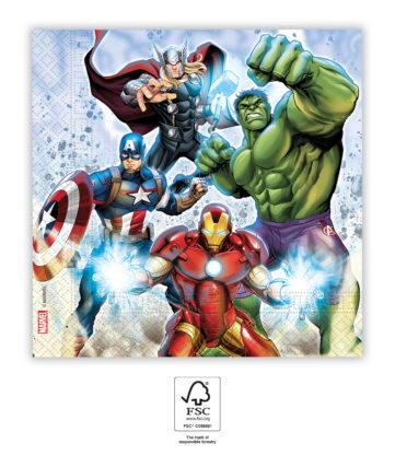 Guardanapos Avengers Infinity Stones