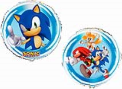Balão Foil 18' Sonic, Knuckles E Tails