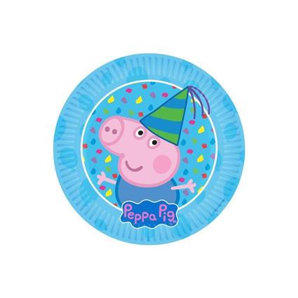 Pratos 18cm George - Peppa Pig