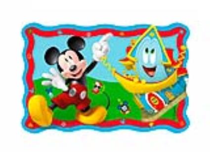 Convites Mickey - Rock The House