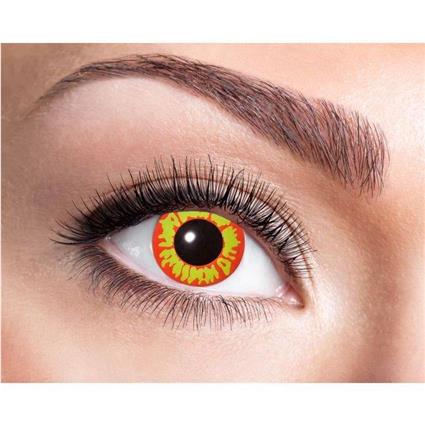 Lentes De Contacto De Fantasia Ork