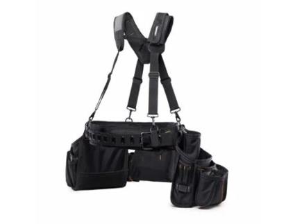 Cinto de ferramentas Toughbuilt Pro tb-301-6 Com alças para os ombros Cofragem