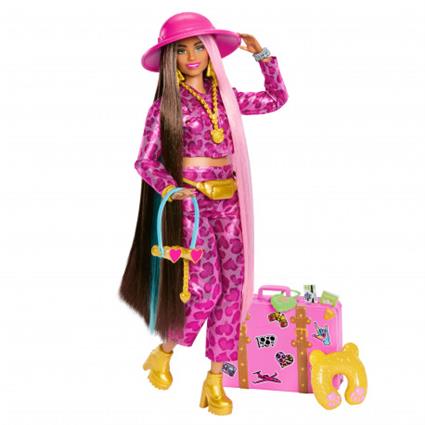 BARBIE - Extra Fly Boneca Rosa HPT48