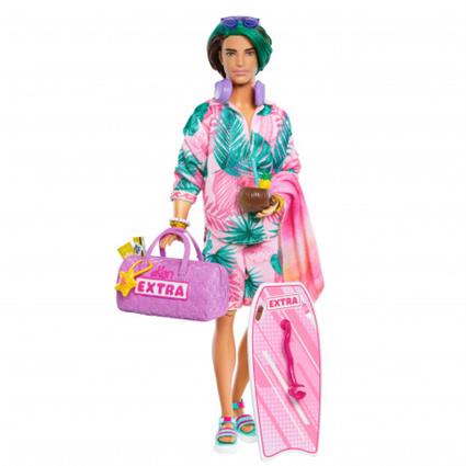 BARBIE - Extra Fly Boneco Praia HNP86
