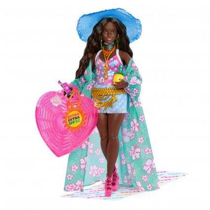 BARBIE - Extra Fly Boneca Praia HPB14