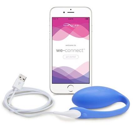 WE-VIBE JIVE BLUE VIBRATING EGG