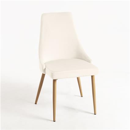 Presentes Miguel - Cadeira Stoik Wood - Beige