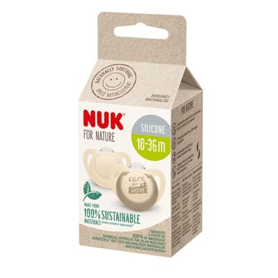 Chuchas For Nature Creme +18M Nuk