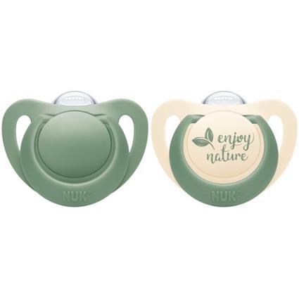 Chuchas For Nature Verde 6-18M Nuk