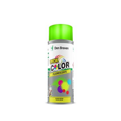 Spray Fluorescente 400ml Verde