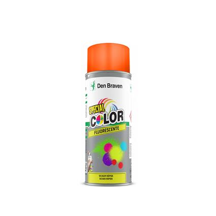 Spray Fluorescente 400ml Laranja