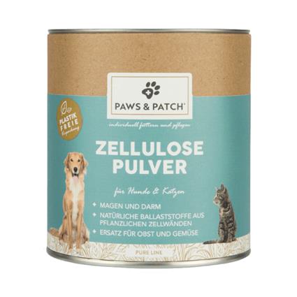 PAWS & PATCH Celulose em pó  - Pack económico: 2 x 150 g