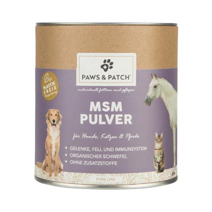 PAWS & PATCH MSM em pó - Pack económico: 2 x 400 g