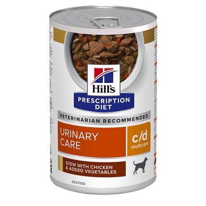 Hill's Prescription Diet c/d Urinary Care ensopado para cães - 48 x 156 g
