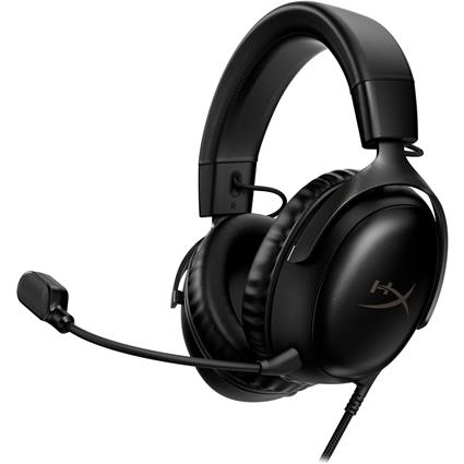 HEADSET GAMING HYPERX CLOUD III BLK