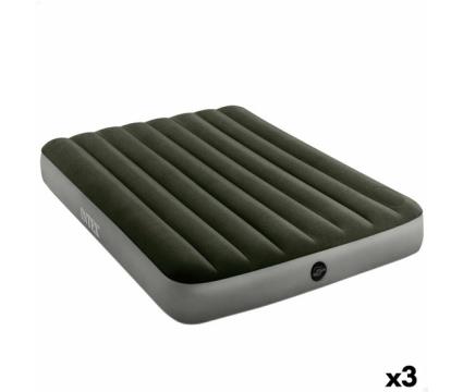 Colchão Insuflável Intex 137 x 25 x 191 cm (3 Unidades)